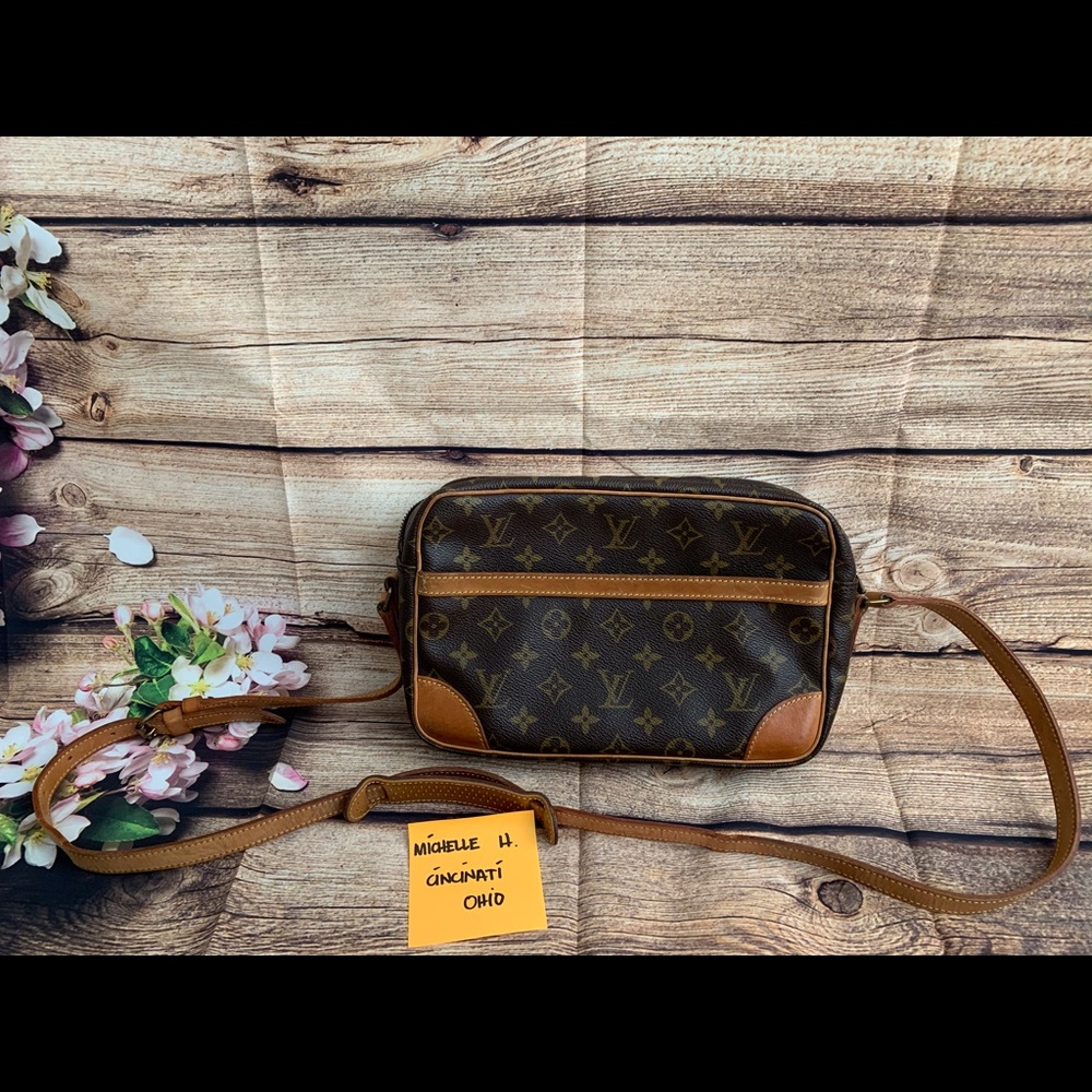 Vintage Louis Vuitton trocadero 28